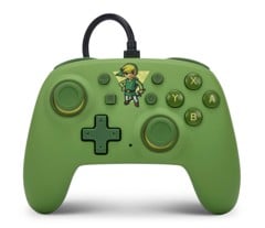 PowerA Nano Wired Switch Controller - Toon Link /Nintendo Switch