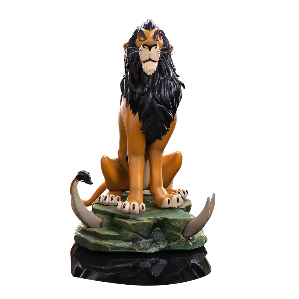 Buy Lion King - Scar Statue Art Scale 1/10