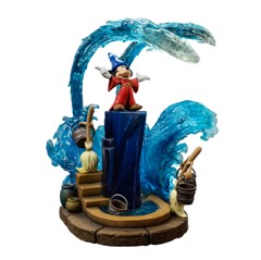 Disney Classic - Mickey Fantasia Statue Deluxe Art Scale 1/10