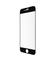 Dbramante1928 - eco-shield - iPhone SE, Black edge