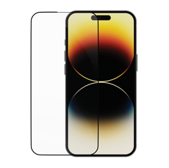 Dbramante1928 - eco-shield - iPhone 14 Pro Max, Black edge