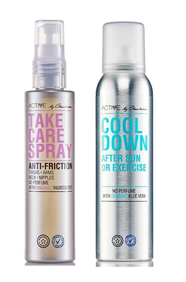 Active By Charlotte - Take Care Spray 100 ml + Active By Charlotte - Cool Down After Sun Or Exercise 150 ml - Skjønnhet