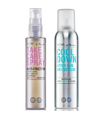 Active By Charlotte - Take Care Spray 100 ml + Active By Charlotte - Cool Down After Sun Or Exercise 150 ml