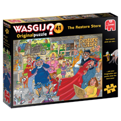 Wasgij - Original - #41 - Genbrugsbutik (1000 brikker)