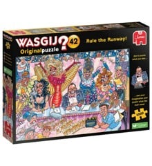 Wasgij - Original - #42 Rule The Runway! (1000 pieces) (JUM0013)