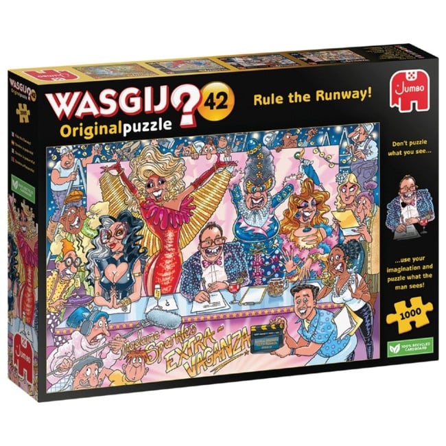 Wasgij - Original - #42 Rule The Runway! (1000 pieces) (JUM0013)