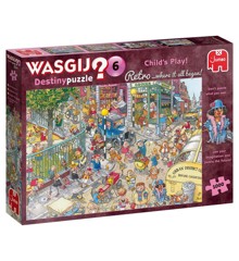 Wasgij - Retro Destiny - #6 (1000 pieces) (JUM5015)