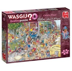 Wasgij - Retro Destiny - #6 (1000 pieces) (JUM5015)