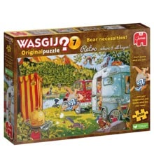 Wasgij - Retro Original - #7 Bear necessities (1000 pieces) (JUM0016)