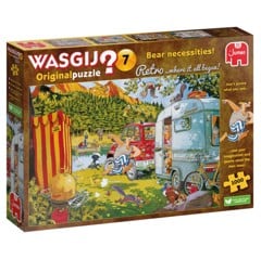 Wasgij - Retro Original - #7 Bear necessities (1000 pieces) (JUM0016)