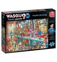 Wasgij - Mystery - #21 Trouble Brewing! (1000 brikker)
