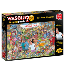 Wasgij - Original - #35 Car Boot Capers! (1000 brikker)