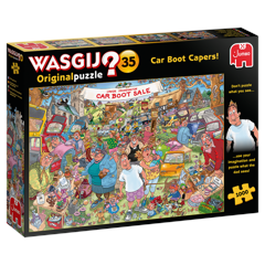 Wasgij - Original - #35 Car Boot Capers! (1000 brikker)