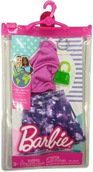 Barbie - Complete Looks - Purple Skirt and Blouse (HJT19)