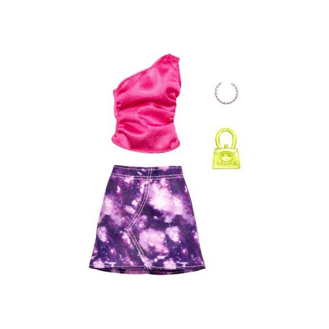 Barbie - Complete Looks - Purple Skirt and Blouse (HJT19)