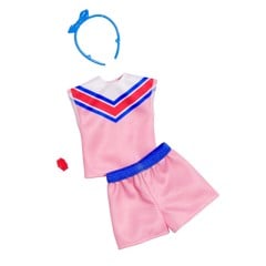 Barbie - Complete Looks - Pink Top og Shorts