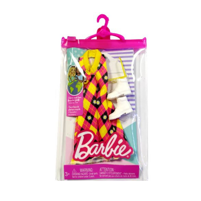 Barbie - Complete Looks - Diamond Pattern Dress (HJT17)