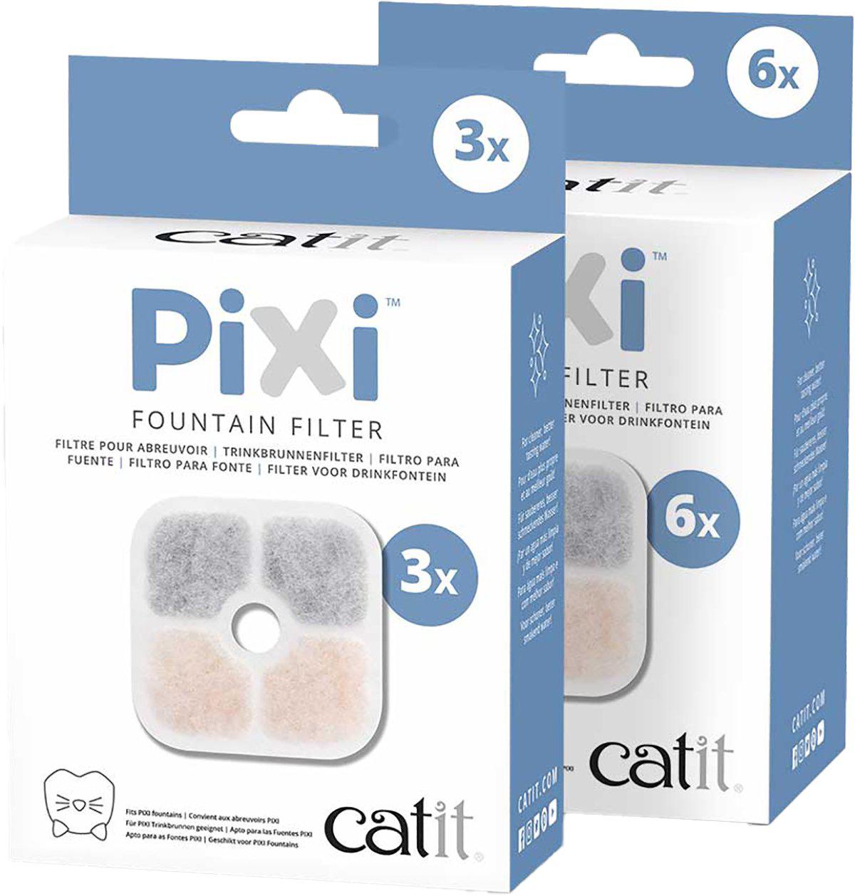 CATIT - Coal Filter For Pixi 2.5L 3pcs - (785.0486) - Kjæledyr og utstyr