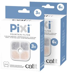 CATIT - Coal Filter For Pixi 2.5L 3pcs - (785.0486)