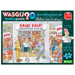 Wasgij - Retro Mystery - #7 Everything must go (1000 brikker)