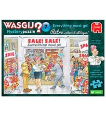 Wasgij - Retro Mystery - #7 Everything must go (1000 pieces) (JUM0018)