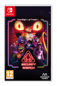 Five Nights at Freddy's: Security Breach