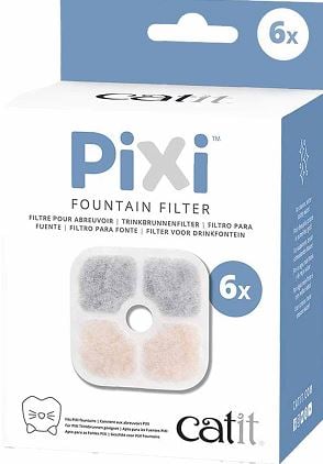 CATIT - Coal Filter For Pixi 2.5L 6pcs - (785.0487) - Kjæledyr og utstyr