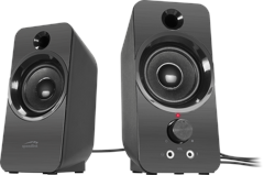 Speedlink - DAROC Stereo Speaker, black