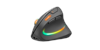 Speedlink - PIAVO PRO Illuminated Rechargeable Vertical Ergonomic Mouse - wireless, rubber-black thumbnail-5