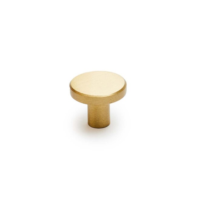 MOUD Home - DOT Hook Ø2,5 cm - Brass