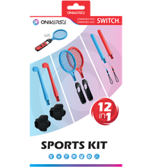 ONIVERSE - 12 in 1 kit - Switch Sports Accessories