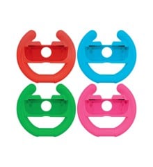 ONIVERSE - Pack of 4 Racing wheel controller holders - Blue/Red/Green/Pink