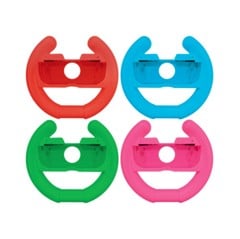 ONIVERSE - Pack of 4 Racing wheel controller holders - Blue/Red/Green/Pink