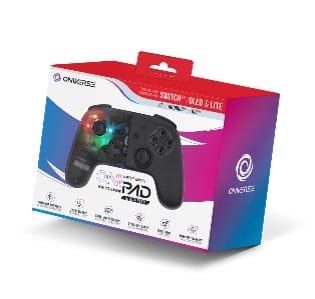 ONIVERSE - Bluetooth Controller for Nintendo Switch / PC / IOS / Android - Black Star - Videospill og konsoller