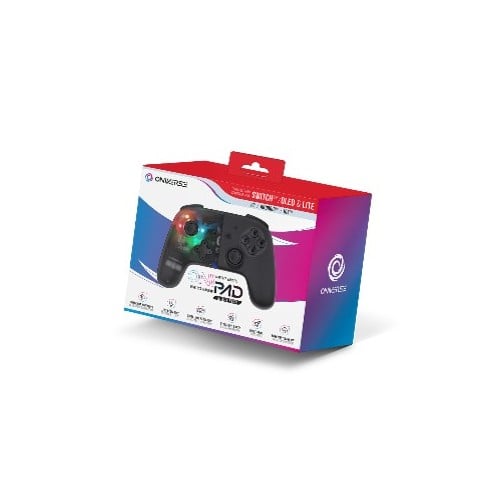 ONIVERSE - Bluetooth Controller for Nintendo Switch / PC / IOS / Android - Black Star