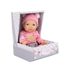 Tiny Treasures -  My First Toys Treasures Doll  and Dollhouse - Pink ( 30471 )