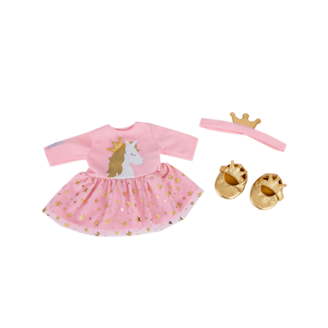 Tiny Treasures - My First Tiny Treasures Princess Unicorn Party Dress ( 30473 )