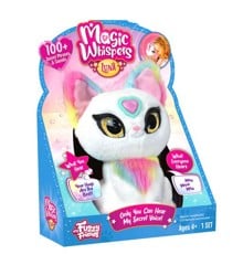 My Fuzzy Friends - Magic Whispers Kitty - Hvid