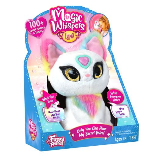 My Fuzzy Friends - Magic Whispers Kitty - White ( 30432 ) - Leker