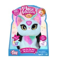 My Fuzzy Friends - Magic Whispers Kitty - Blå