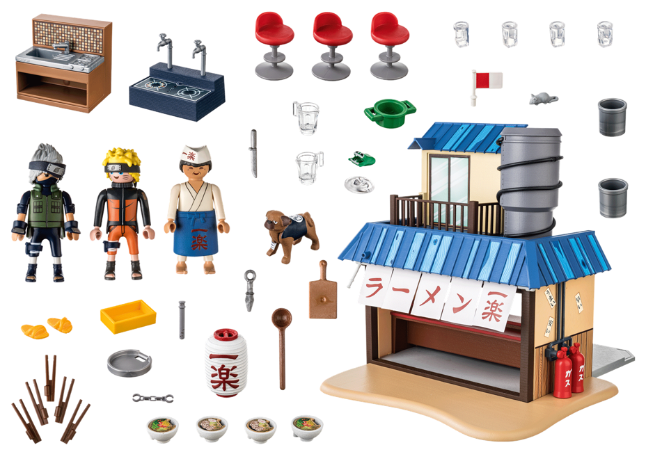 Playmobil - Ichiraku Ramenshop (70668)