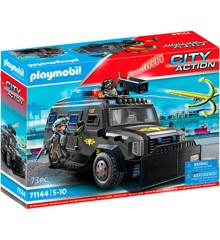 Playmobil - SE-terreinwagen (71144)
