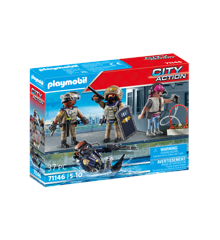 Playmobil - Tactical Unit - Figure Set (71146)