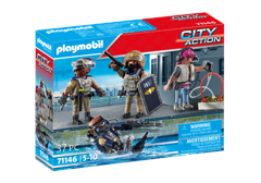 Playmobil - Tactical Unit - Figure Set (71146)