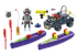 Playmobil - Insatsstyrkans mångsidiga terrängfyrhjuling (71147) thumbnail-2