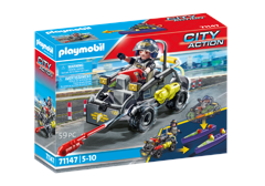 Playmobil - Tactical Unit - Mulit-Terrain Quad (71147)