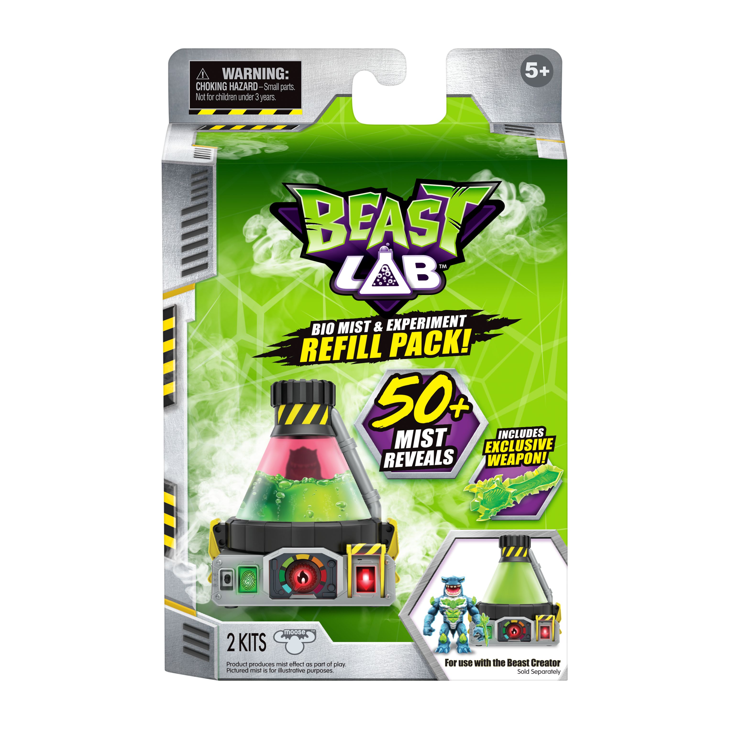 Beast Lab - Beast Lab Refill ( 20293 ) - Leker