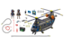 Playmobil - Tactical Unit - Rescue Aircraft (71149) thumbnail-3