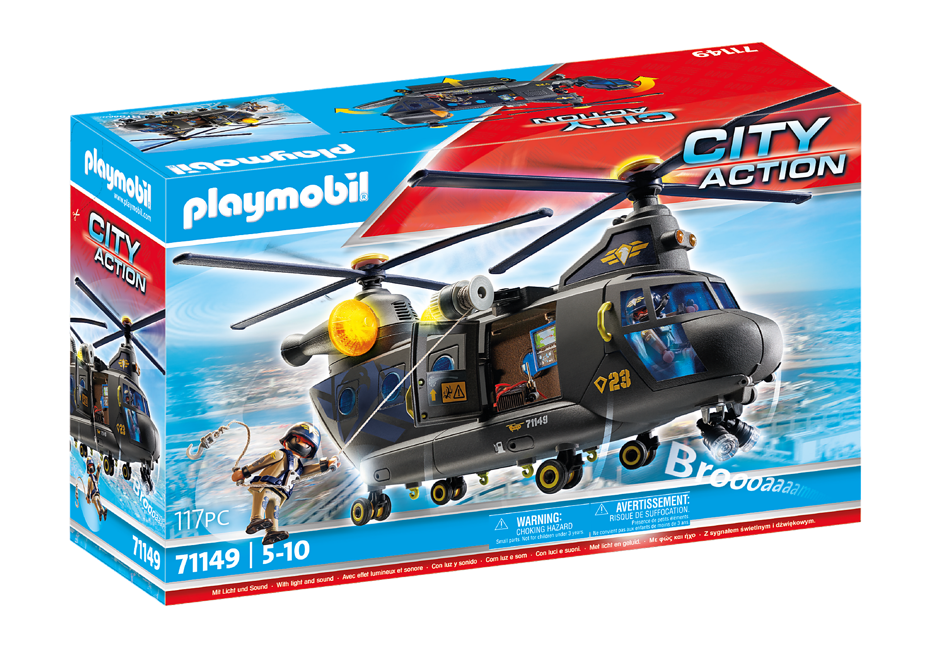 Playmobil - Tactical Unit - Rescue Aircraft (71149)