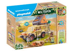 Playmobil - WILTOPIA - Med ATW inde hos løverne (71293)